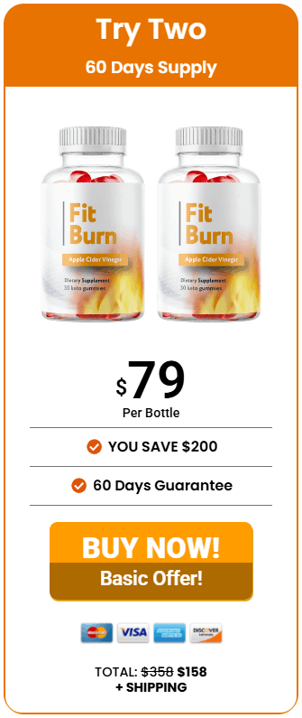 FitBurn 2-Bottle Price